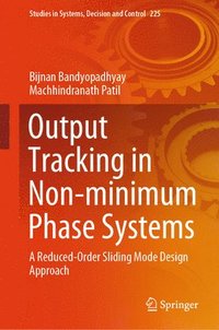 bokomslag Output Tracking in Non-minimum Phase Systems