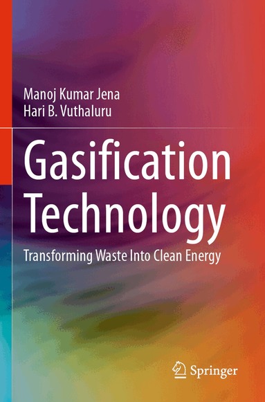 Manoj Kumar Jena, Hari B. Vuthaluru - Gasification Technology, Häftad