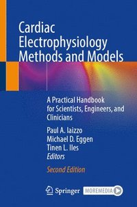 bokomslag Cardiac Electrophysiology Methods and Models