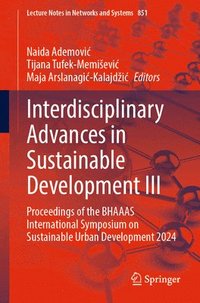 bokomslag Interdisciplinary Advances in Sustainable Development III