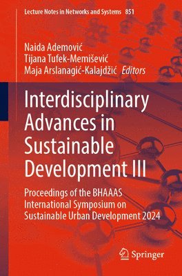 Interdisciplinary Advances in Sustainable Development III 1