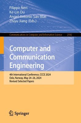 bokomslag Computer and Communication Engineering