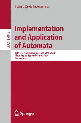 Implementation and Application of Automata 1