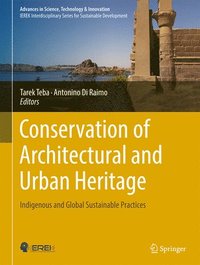 bokomslag Conservation of Architectural and Urban Heritage