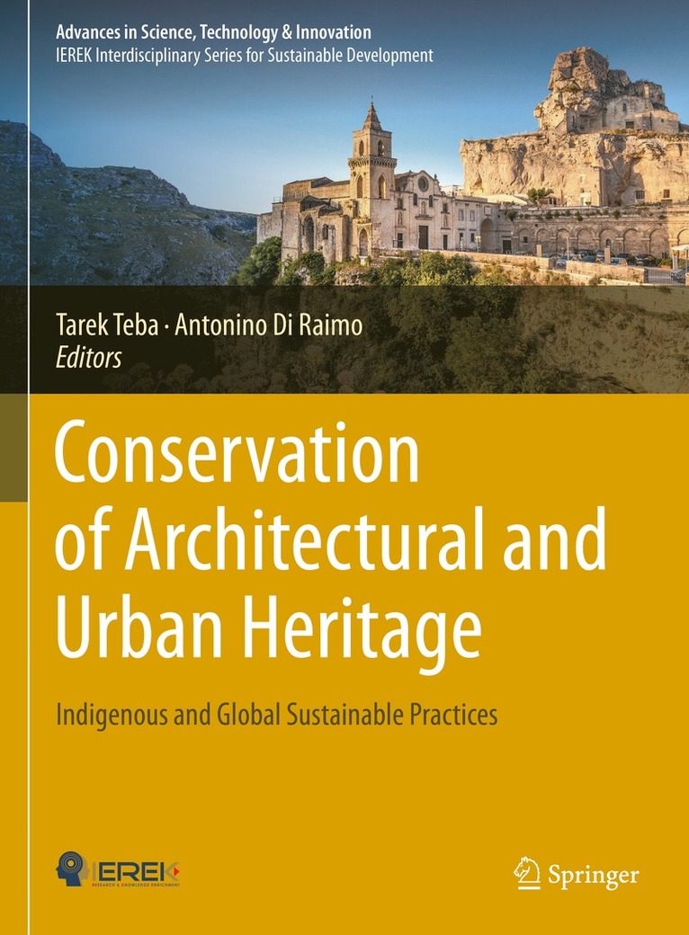 Tarek Teba, Antonino Di Raimo - Conservation of Architectural and Urban Heritage, Inbunden
