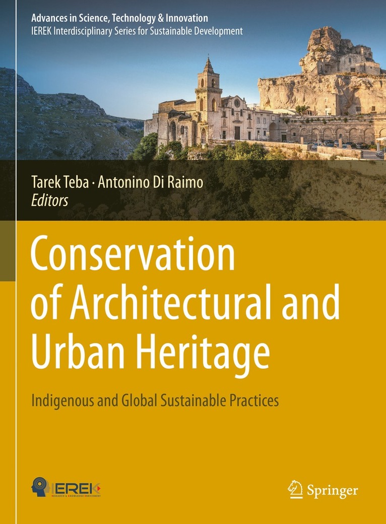 Conservation of Architectural and Urban Heritage 1