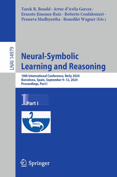 Tarek R. Besold, Artur d’Avila Garcez, Ernesto Jimenez-Ruiz, Roberto Confalonieri, Pranava Madhyastha, Benedikt Wagner - Neural-Symbolic Learning and Reasoning, Häftad