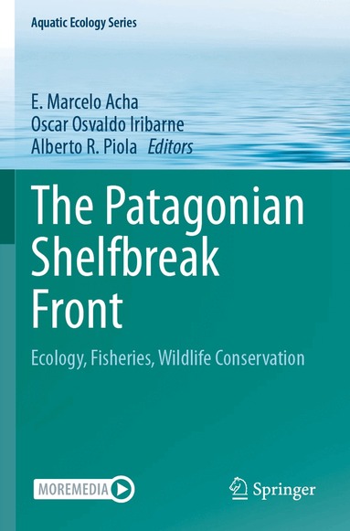 E. Marcelo Acha, Oscar Osvaldo Iribarne, Alberto Piola - Patagonian Shelfbreak Front, Häftad