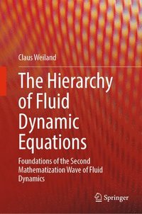 bokomslag The Hierarchy of Fluid Dynamic Equations