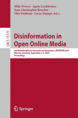 bokomslag Disinformation in Open Online Media