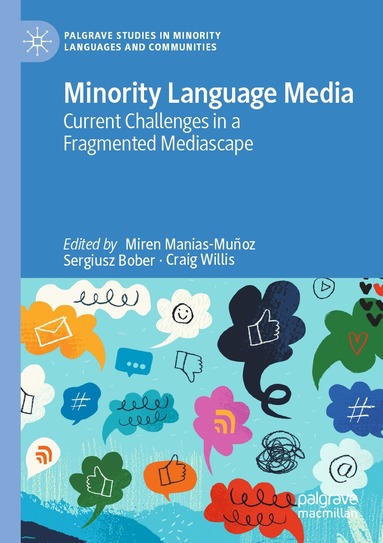 Miren Manias-Muñoz, Sergiusz Bober, Craig Willis - Minority Language Media, Häftad