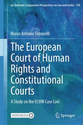 bokomslag The European Court of Human Rights and Constitutional Courts