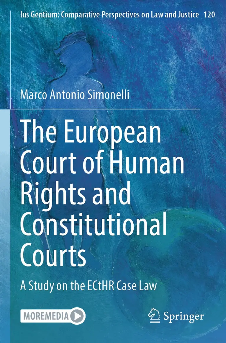 Marco Antonio Simonelli - European Court of Human Rights and Constitutional Courts, Häftad. Tillgänglighet: Lägg i varukorg