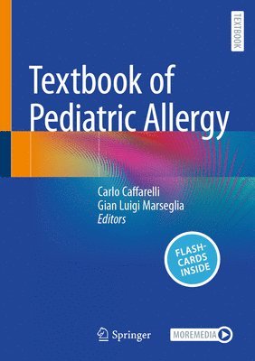 bokomslag Textbook of Pediatric Allergy