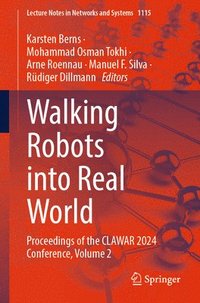 bokomslag Walking Robots into Real World