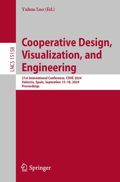 Yuhua Luo - Cooperative Design, Visualization, and Engineering, Häftad