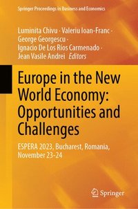 bokomslag Europe in the New World Economy: Opportunities and Challenges