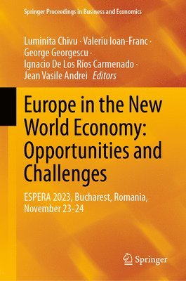 bokomslag Europe in the New World Economy: Opportunities and Challenges