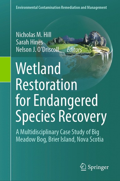 bokomslag Wetland Restoration for Endangered Species Recovery