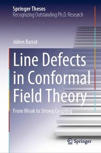 bokomslag Line Defects in Conformal Field Theory