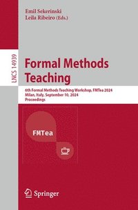 bokomslag Formal Methods Teaching