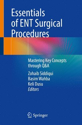 bokomslag Essentials of ENT Surgical Procedures