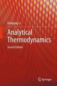 bokomslag Analytical Thermodynamics