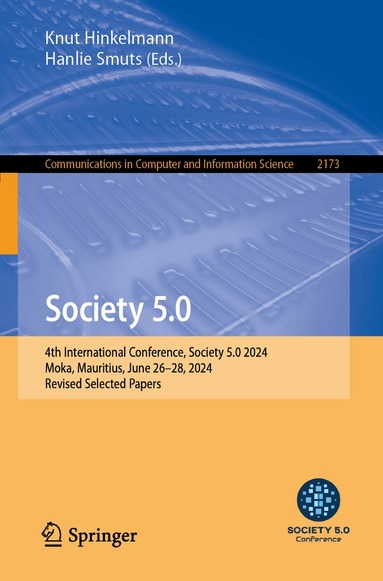 Knut Hinkelmann, Hanlie Smuts - Society 5.0, Häftad