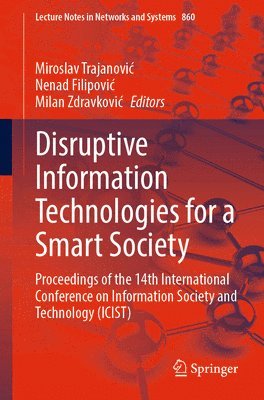 bokomslag Disruptive Information Technologies for a Smart Society