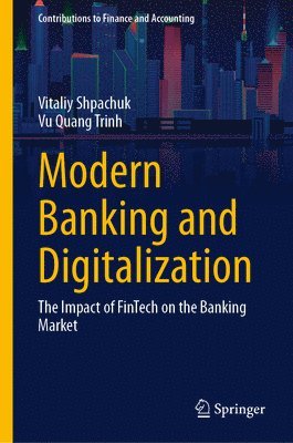 bokomslag Modern Banking and Digitalization