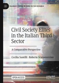 bokomslag Civil Society Elites in the Italian Third Sector