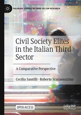 bokomslag Civil Society Elites in the Italian Third Sector