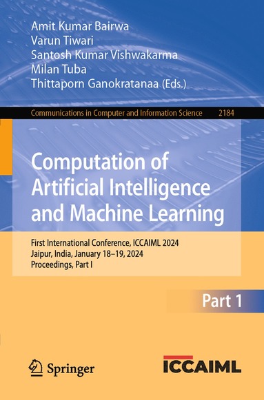 bokomslag Computation of Artificial Intelligence and Machine Learning