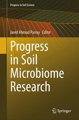 bokomslag Progress in Soil Microbiome Research