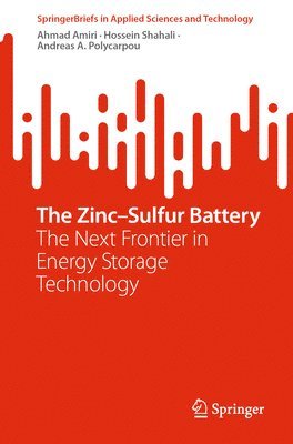 bokomslag Zinc-Sulfur Battery