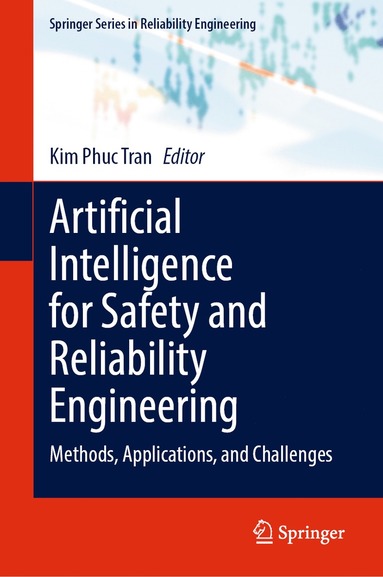 bokomslag Artificial Intelligence for Safety and Reliability Engineering