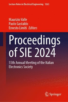 Maurizio Valle, Paolo Gastaldo, Ernesto Limiti - Proceedings of SIE 2024, Inbunden