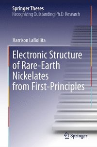 bokomslag Electronic Structure of Rare-Earth Nickelates from First-Principles