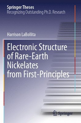 Electronic Structure of Rare-Earth Nickelates from First-Principles