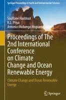 bokomslag Proceedings of The 2nd International Conference on Climate Change and Ocean Renewable Energy