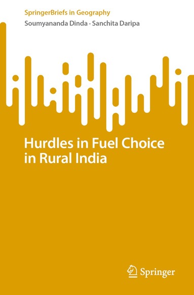 Sanchita Daripa, Soumyananda Dinda - Hurdles in Fuel Choice in Rural India, Häftad
