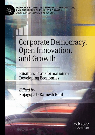 Rajagopal, Ramesh Behl - Corporate Democracy, Open Innovation, and Growth, Häftad