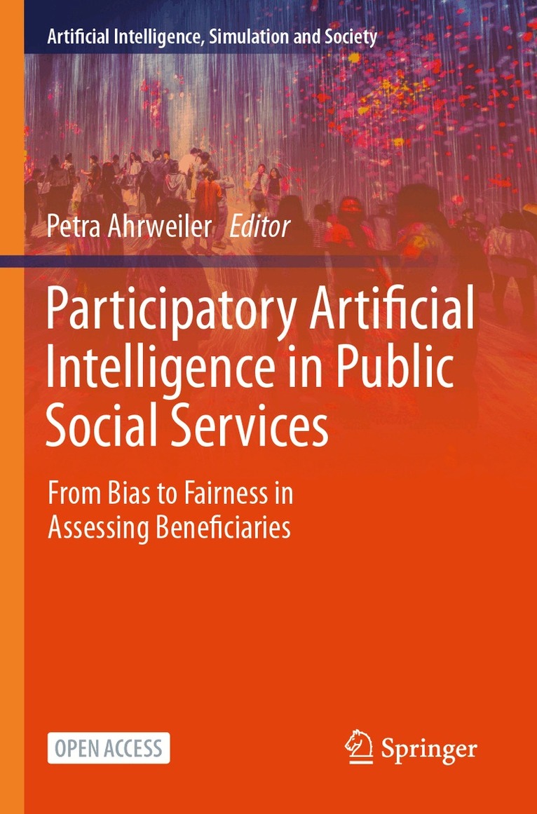 Petra Ahrweiler - Participatory Artificial Intelligence in Public Social Services, Häftad. Tillgänglighet: Lägg i varukorg
