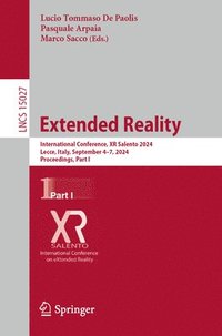 bokomslag Extended Reality