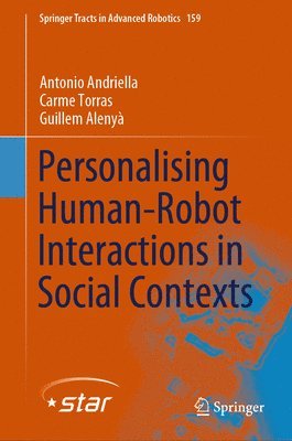 bokomslag Personalising Human-Robot Interactions in Social Contexts