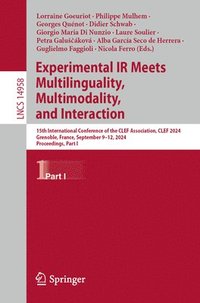 bokomslag Experimental IR Meets Multilinguality, Multimodality, and Interaction