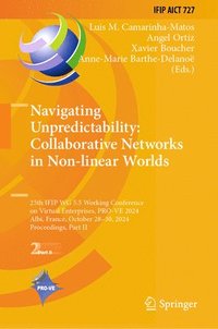 bokomslag Navigating Unpredictability: Collaborative Networks in Non-linear Worlds