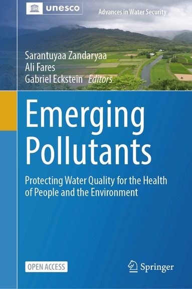 Sarantuyaa Zandaryaa, Ali Fares, Gabriel Eckstein - Emerging Pollutants, Inbunden
