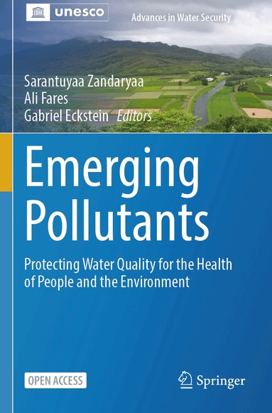 Sarantuyaa Zandaryaa, Ali Fares, Gabriel Eckstein - Emerging Pollutants, Häftad