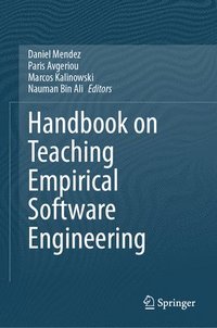 bokomslag Handbook on Teaching Empirical Software Engineering